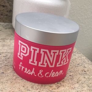 VS PINK fresh and clean body butter